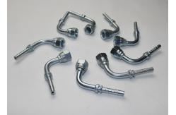 China Zinc Plated Hydraulic Hose Fitting , Hydraulics Hoses And Fittings ( 22691 ) supplier