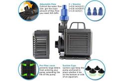 China FREESEA inline Water Pump For Hydroponic System 220V supplier
