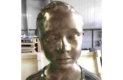 China Life-size Casted Stainless Steel Statue Reflecting in Perth, Australia supplier