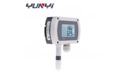 China White Air Pressure Transducer Sensor , 1%FS Temperature Humidity Transmitter Sensor supplier