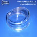 Custom Tempering Soda Lime Glass Light Cover For Water meter and Lamp for sale