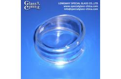 China Custom Tempering Soda Lime Glass Light Cover For Water meter and Lamp supplier