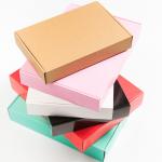 Private Label Pressure Resistant 3 Ply Plain Paper Box