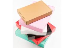 China Private Label Pressure Resistant 3 Ply Plain Paper Box supplier