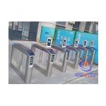 600-900mm Lane Custom Facial Recognition Turnstile For Indoor/Outdoor Applications for sale