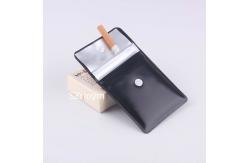 China Aluminium Eva Cigarette Portable Pocket Ashtray Lightweight Convenient supplier