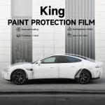 King Car Self Healing TPU PPF Film Gloss Transparent Anti Scratch 7.5mil for sale