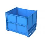 Storage Metal Pallet Cage Large Stillage Container Stackable 1000x800 for sale