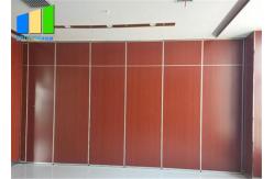 China MDF Soundproofing Movable Partition Walls For Office Hotel supplier