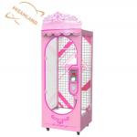 Dreamland factory coin operated cut ur prize vending machine bill acceptor ICT pink date big toys game machine for sale