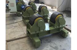 China Bolt Conventional Pipe Welding Rotator Pendant Control With Manual Trolley supplier