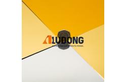 China Mirror Finish Aluminum Composite Panel 3mm-6mm Thickness supplier