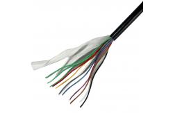 China 11x24AWG Tefzel Insulation Temperature Resistant TPU Cable supplier