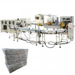 Bundle Packing Soft Bag Drawing Facial Tissue Paper Making Machine Production Line for sale