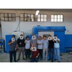 Single Twist Machine For Multiple Power Cable With PLC Electric Control System for sale