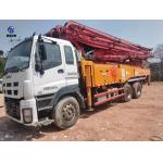 2016 Used Concrete Pump Truck SANY 3 Axle SYM5339THBDW 490C-8S for sale
