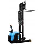 Hydraulic Electric Pallet Reach Truck , AC Drive Battery Operated Pallet Stacker for sale