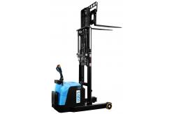 China CE Approved  Battery Reach Truck , Stand Up Reach Forklift 1.2 Tons supplier