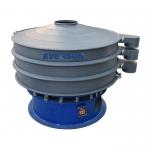 Diameter 1200mm 3 Layers SUS304 Seive Machine For Road Glass Beads for sale