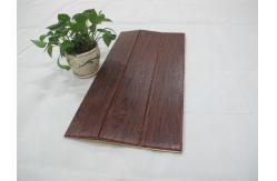 China Dark Wood Design mothproof 1.0cm thick 3D Foam Wall Stickers supplier