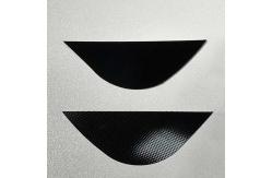China Rectangle Patch Hook And Loop Manufacturers Black Or White OEKO-TEX supplier