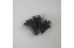China Low Crimp Solid Polyester Staple Fiber PSF 8.89D×65mm Gray Artificial PSF supplier