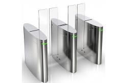 China CNC Laser Cutting Ticket Reader Sliding Gate Turnstile 0.2 Seconds supplier
