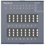 RS Series Integrated I/O Input Output Module PLC Communication 16di IP40 Class for sale