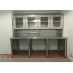 Specialized Supply stainless steel lab cabinets   Stainless Steel Lab Furniture For Oversea Importers and Dealers for sale