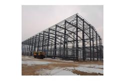 China Durable and Sustainable Steel Structure Workshop for Industrial Applications supplier