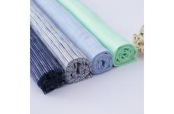 China Combed Breathable Single Jersey Fabric 100% Cotton 185gsm Plain Material supplier