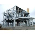 Easy Assemble Light Steel House / Two Storey Prefabricated House for sale