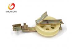 China No Deformation Cable Pulling Pulley , Cable Pulley Block For Stringing supplier