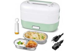 China 1.4L Electric Cooker Box Double Layer Steaming Lunch Box Power 350W supplier