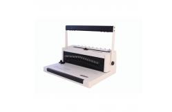 China 34 Holes 300mm Width Paper Punching Binding Machine supplier