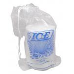 8Lb 10Lb 20Lb Reusable Ice Bags With Cotton Drawstring Closure for sale