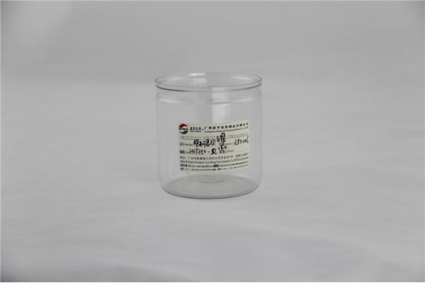 Environmental air - proof nut , snack clear plastic packaging tubes