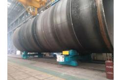 China 1000mm/Min VFD Wind Tower Production Line Fit Up Growing Line supplier