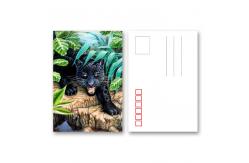 China Durable 3D Lenticular Card Plastic Card For Traveller Gift supplier