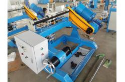 China High - Carbon Steel Wire Rewinding Machine With Meter Counter supplier