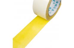 China Double Sided Customized Yellow Waterproof For Fixing Carpet Edge Banding Tape supplier