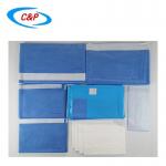Breathable Reinforced Universal Drape Pack in Blue - Enhanced Protection