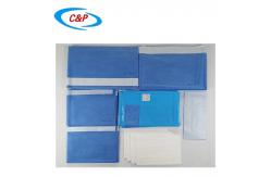 China Breathable Reinforced Universal Drape Pack in Blue - Enhanced Protection supplier