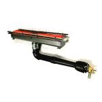 Portable Powder Coating Oven Gas Burner Infrared Natural Gas HD162 for sale