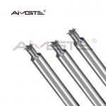 Customized Carbide End Mills T Slot 6 Flutes CNC Milling Cutter Uncoated