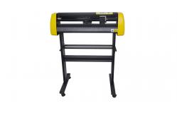 China Al Stand Manual Contour Vinyl Cutter Plotter 28 Inch supplier