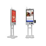 Restaurant Order Payment Terminal Kiosk POS Self Pay Machine for sale