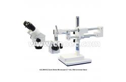 China Industrial Stereo Optical Microscope With Double Arm Pole Stand supplier
