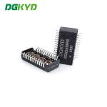 DGKYD KGX2418PR 4 Cores 24 Pins SMD Network Shielded Ethernet Transformer Modules for sale