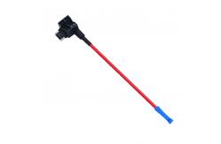 China Low Profile Piggy Back Mini Blade Fuse Holder PA66 ATT Dual Circuits 24V supplier